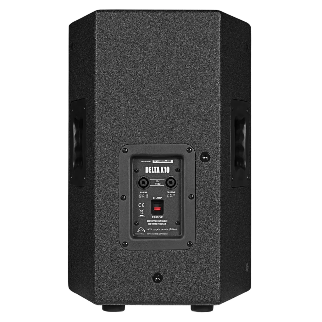 Wharfedale Pro Delta-X10 passiv PA høyttaler - Bilde 6