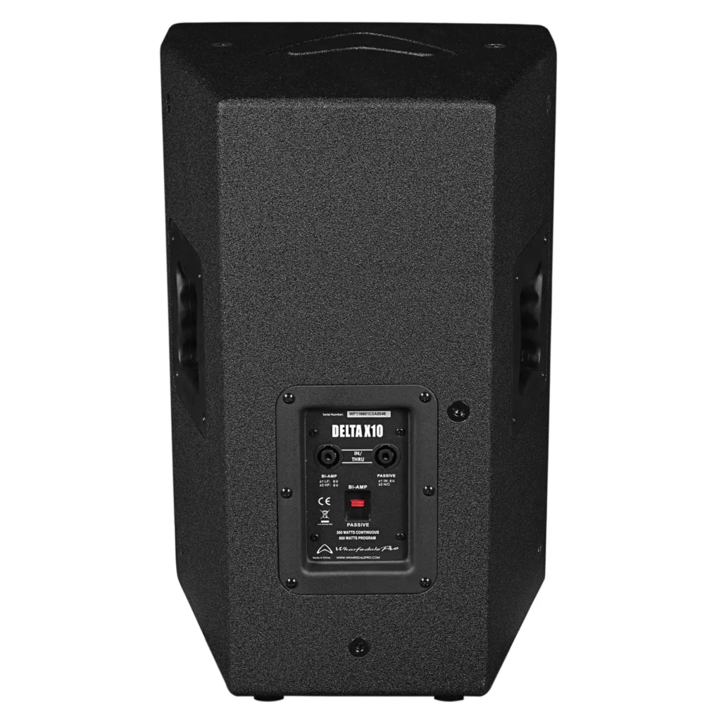 Wharfedale Pro Delta-X10 passiv PA høyttaler - Bilde 7