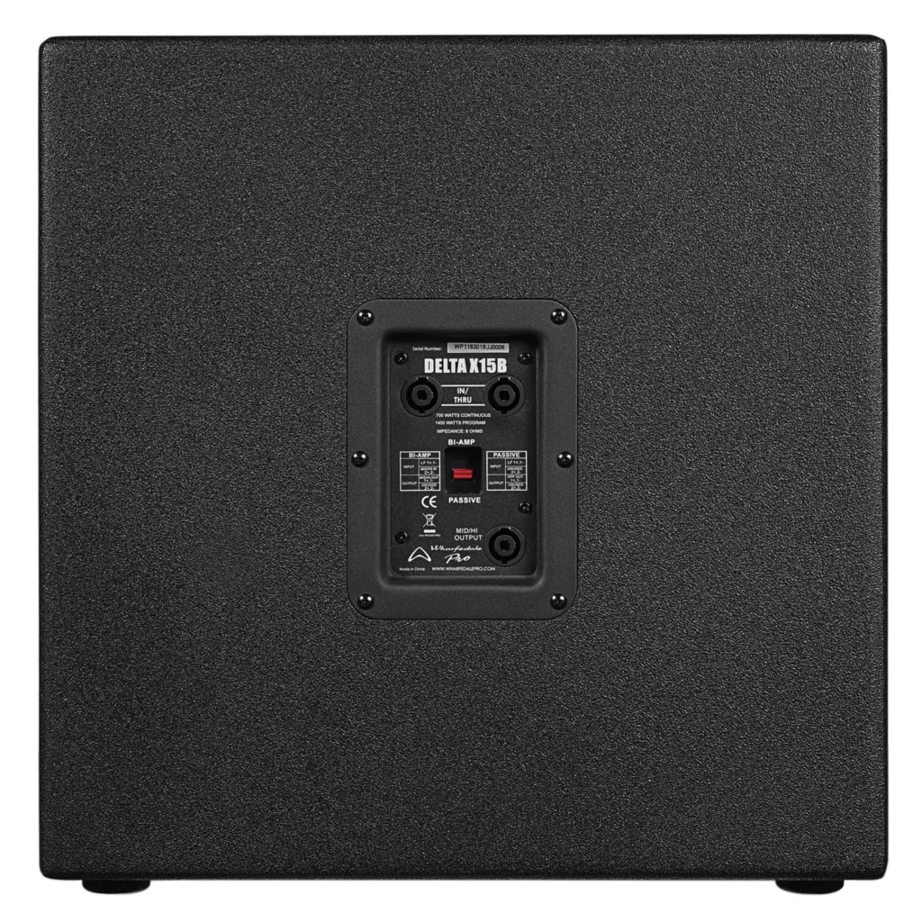 Wharfedale Pro Delta-X15B passiv PA subwoofer - Bilde 3