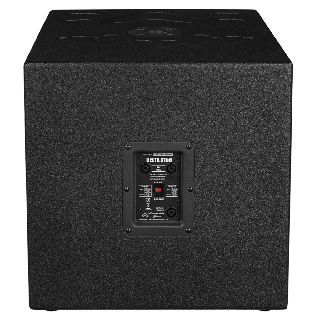 Wharfedale Pro Delta-X15B passiv PA subwoofer - Bilde 4