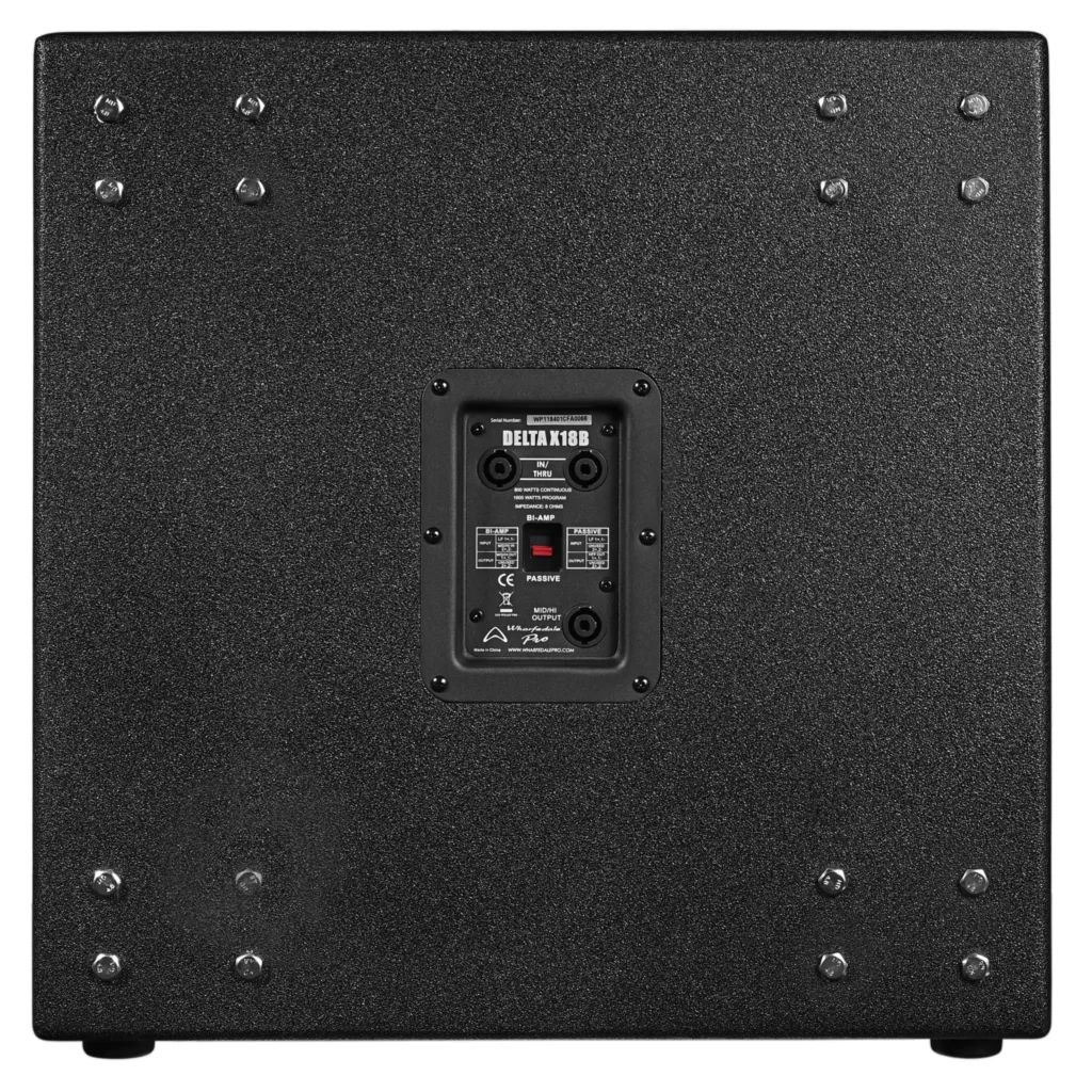 Wharfedale Pro Delta-X18B passiv PA subwoofer - Bilde 5