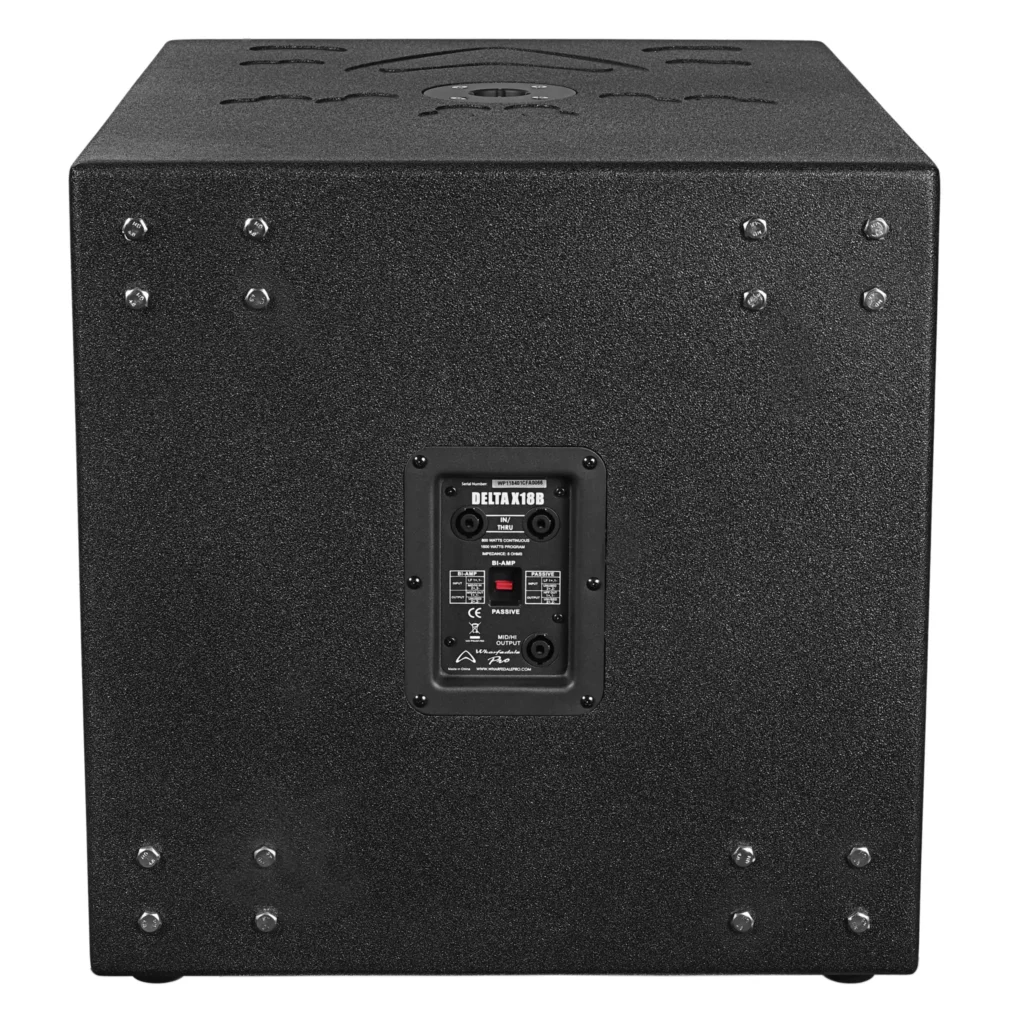 Wharfedale Pro Delta-X18B passiv PA subwoofer - Bilde 6