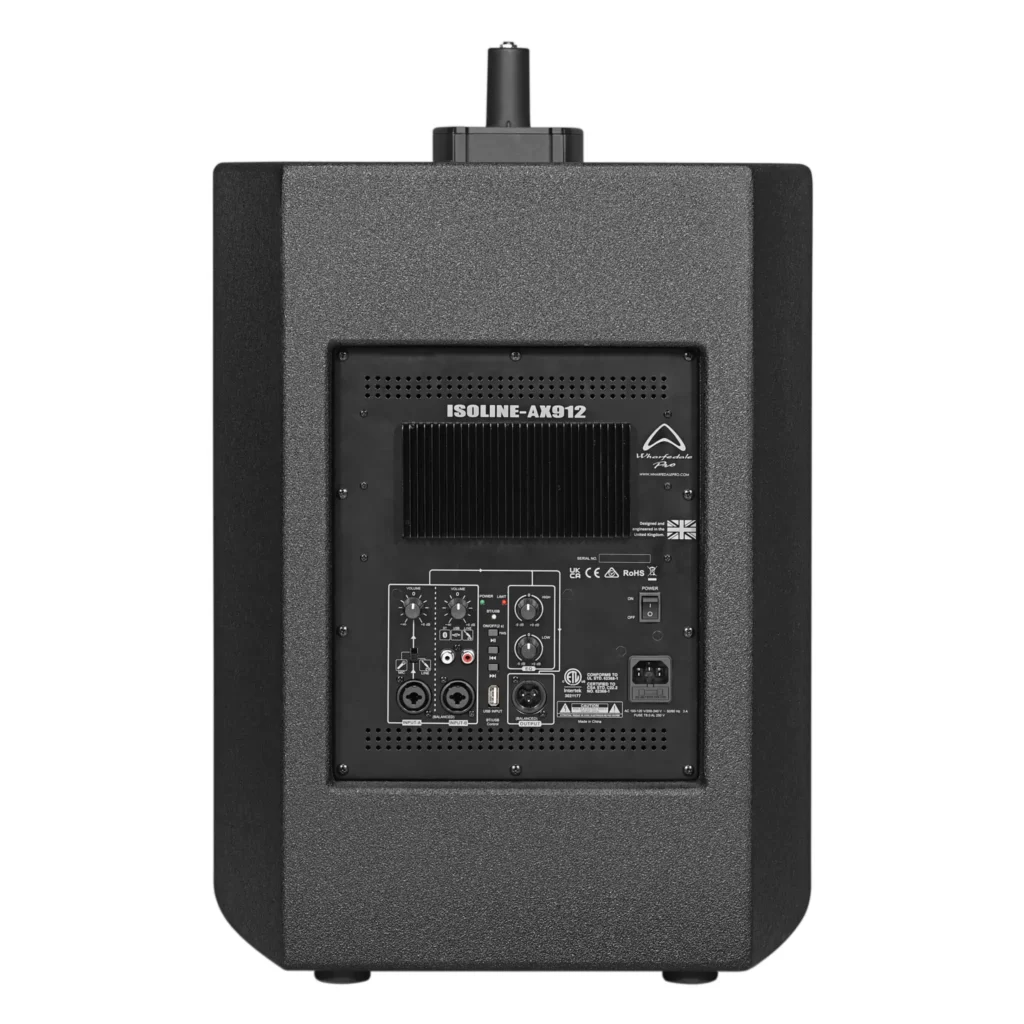 Wharfedale Pro Isoline AX-912 - Bilde 8