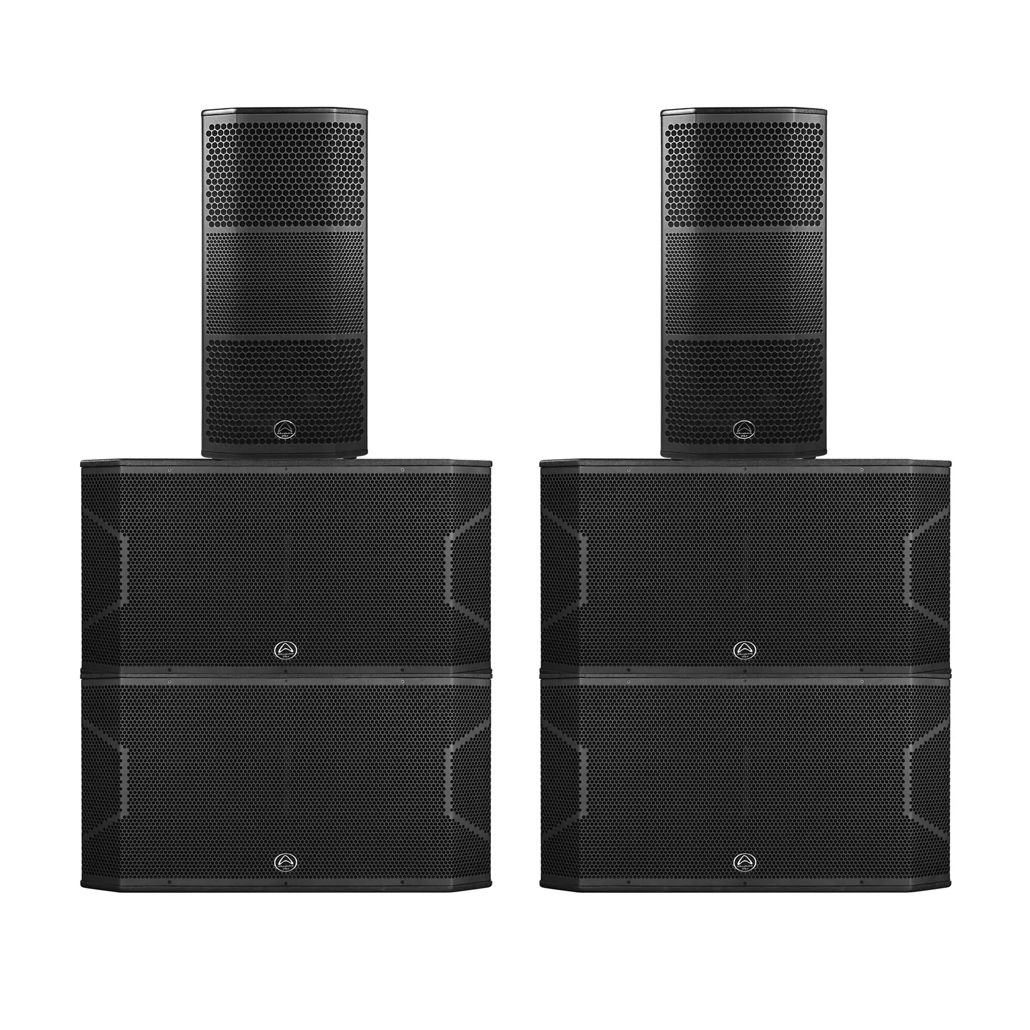 Wharfedale Pro Reason-X Power Stack