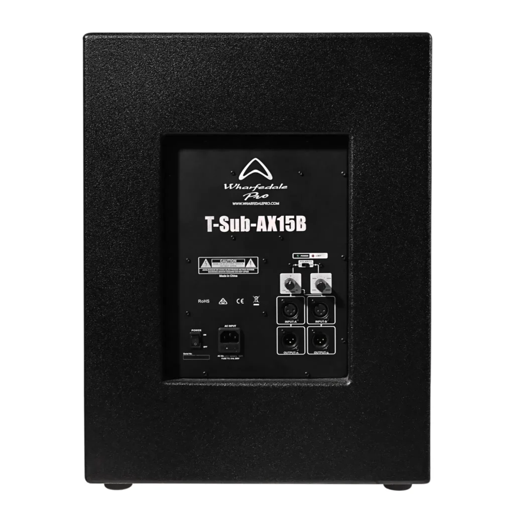 Wharfedale Pro T-SUB-AX15B aktiv subwoofer - Bilde 6