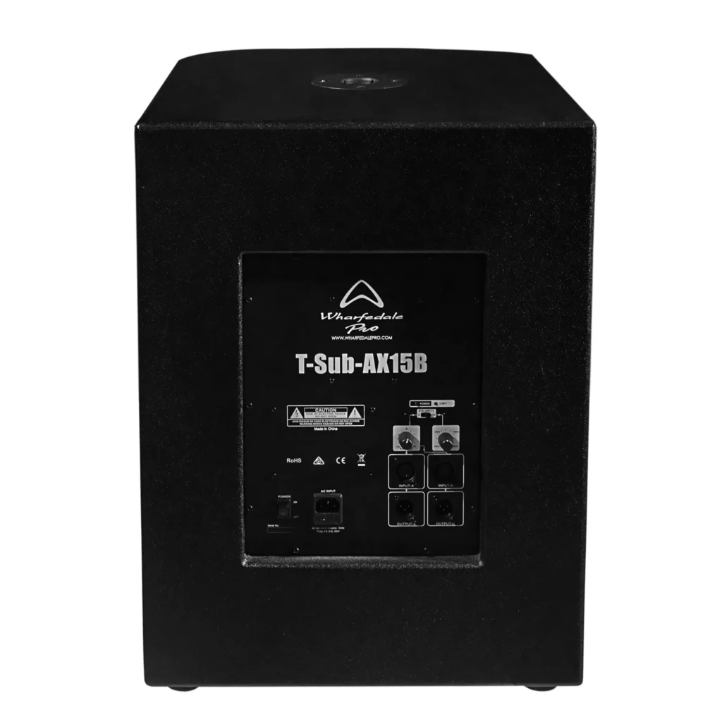 Wharfedale Pro T-SUB-AX15B aktiv subwoofer - Bilde 7