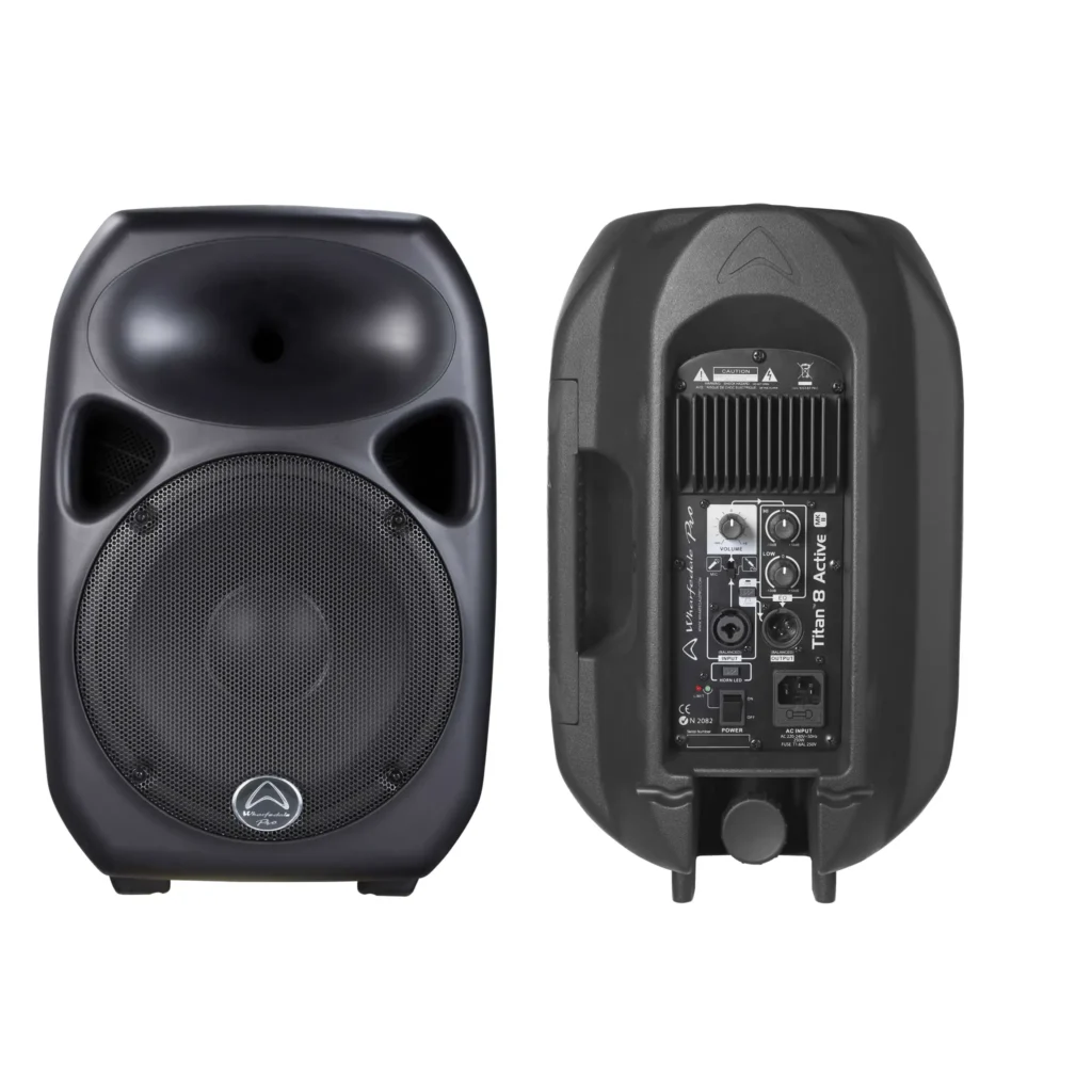 Wharfedale Pro Titan 8A MKII aktiv PA høyttaler - Bilde 3