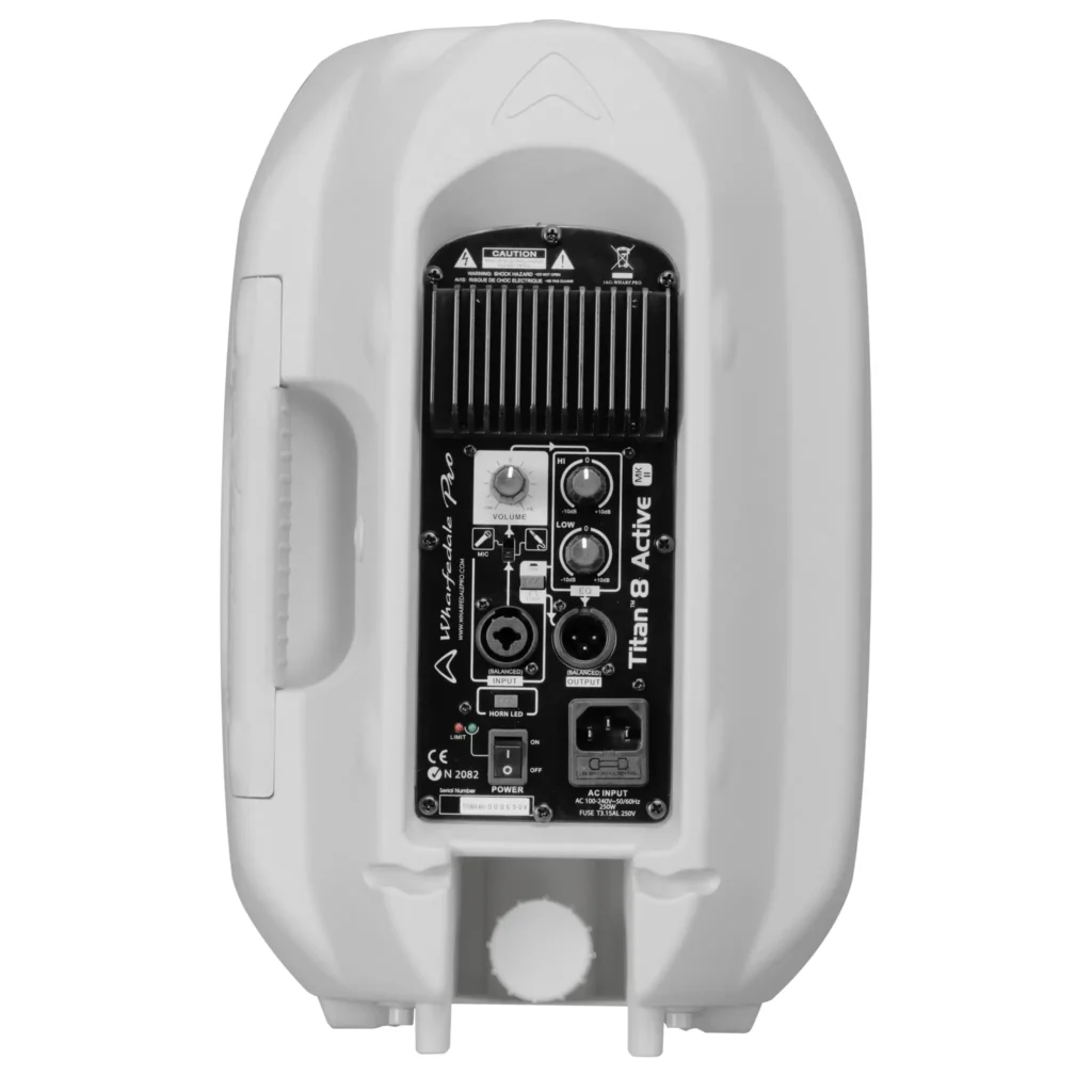 Wharfedale Pro Titan 8A MKII aktiv PA høyttaler - Bilde 8