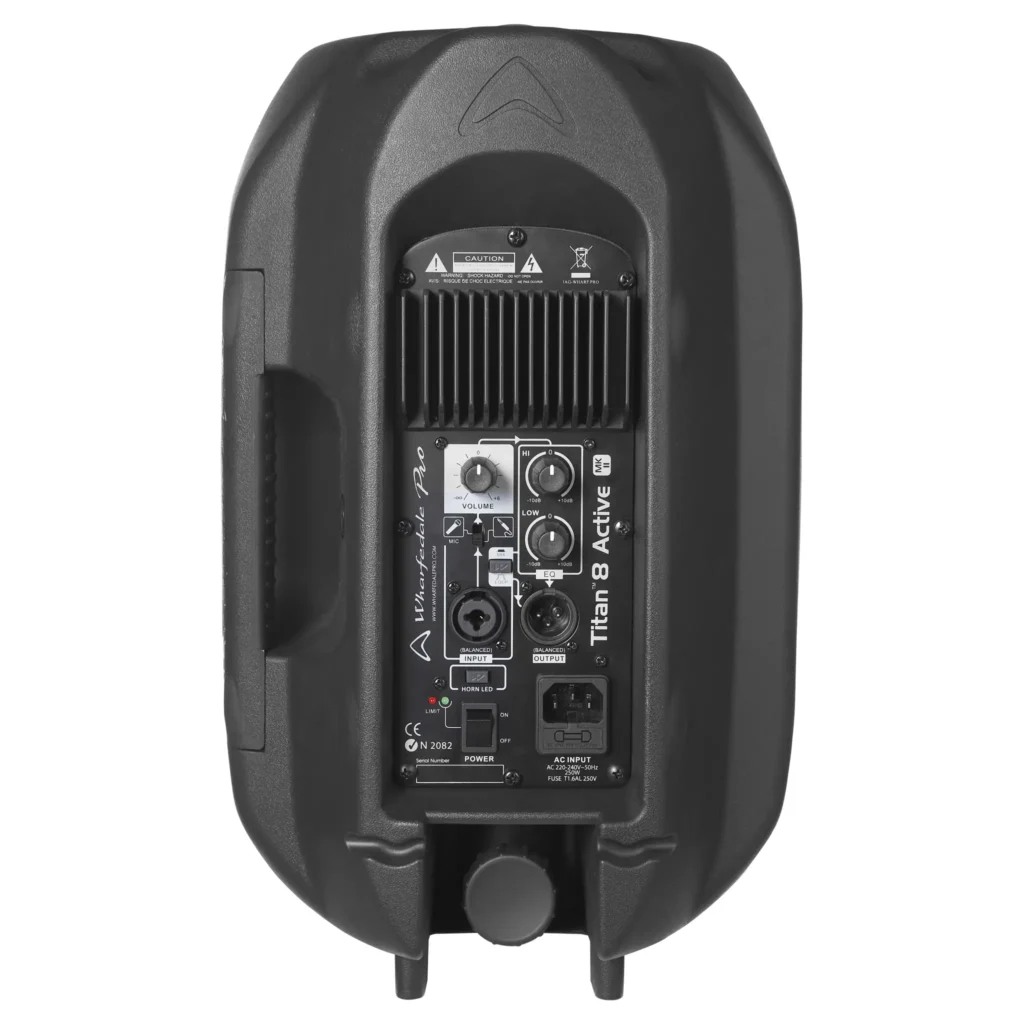 Wharfedale Pro Titan 8A MKII aktiv PA høyttaler - Bilde 2