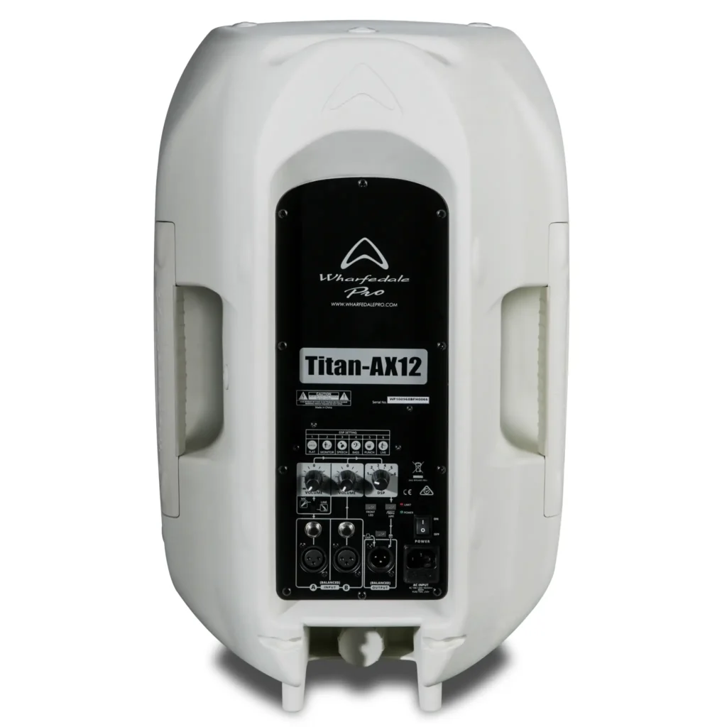 Wharfedale Pro Titan-AX12 aktiv PA høyttaler - Bilde 9
