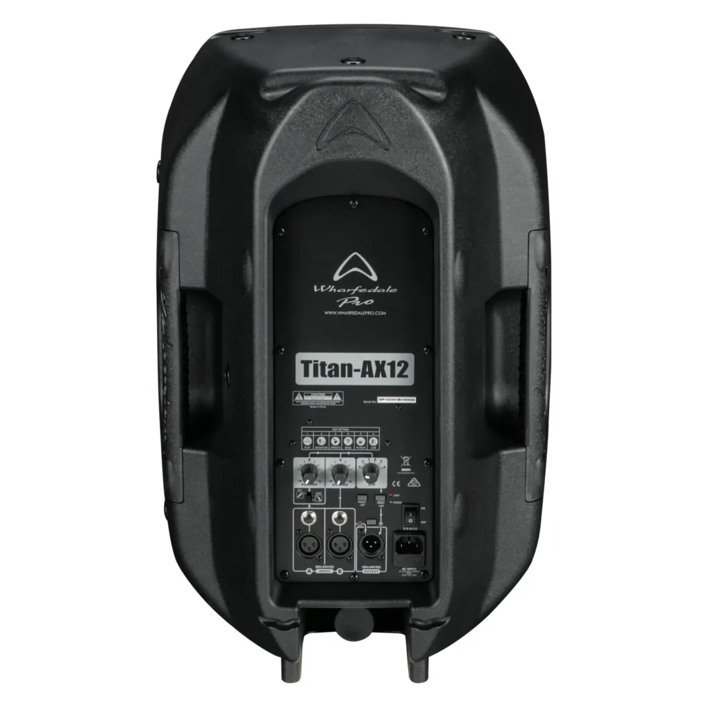 Wharfedale Pro Titan-AX12 aktiv PA høyttaler - Bilde 4