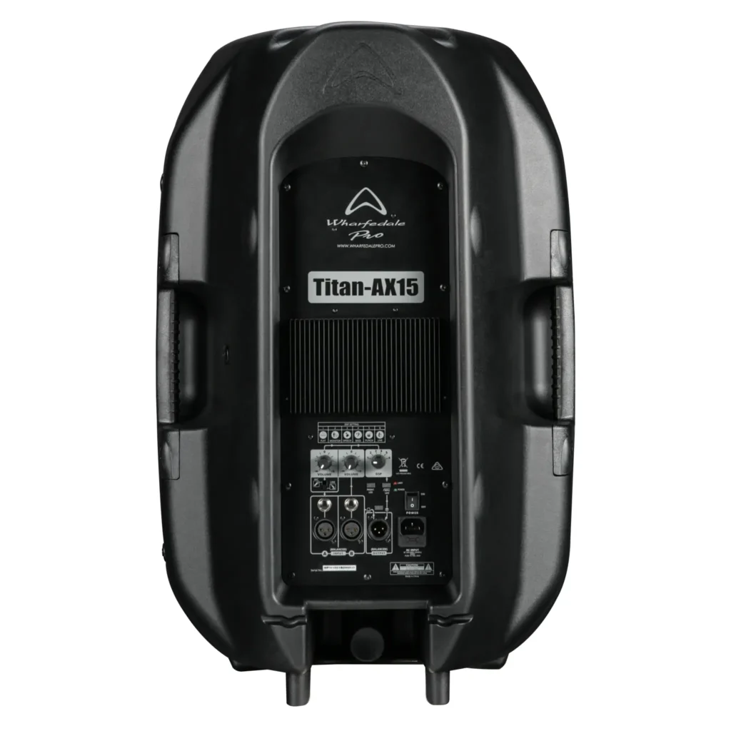 Wharfedale Pro Titan-AX15 aktiv PA høyttaler - Bilde 4