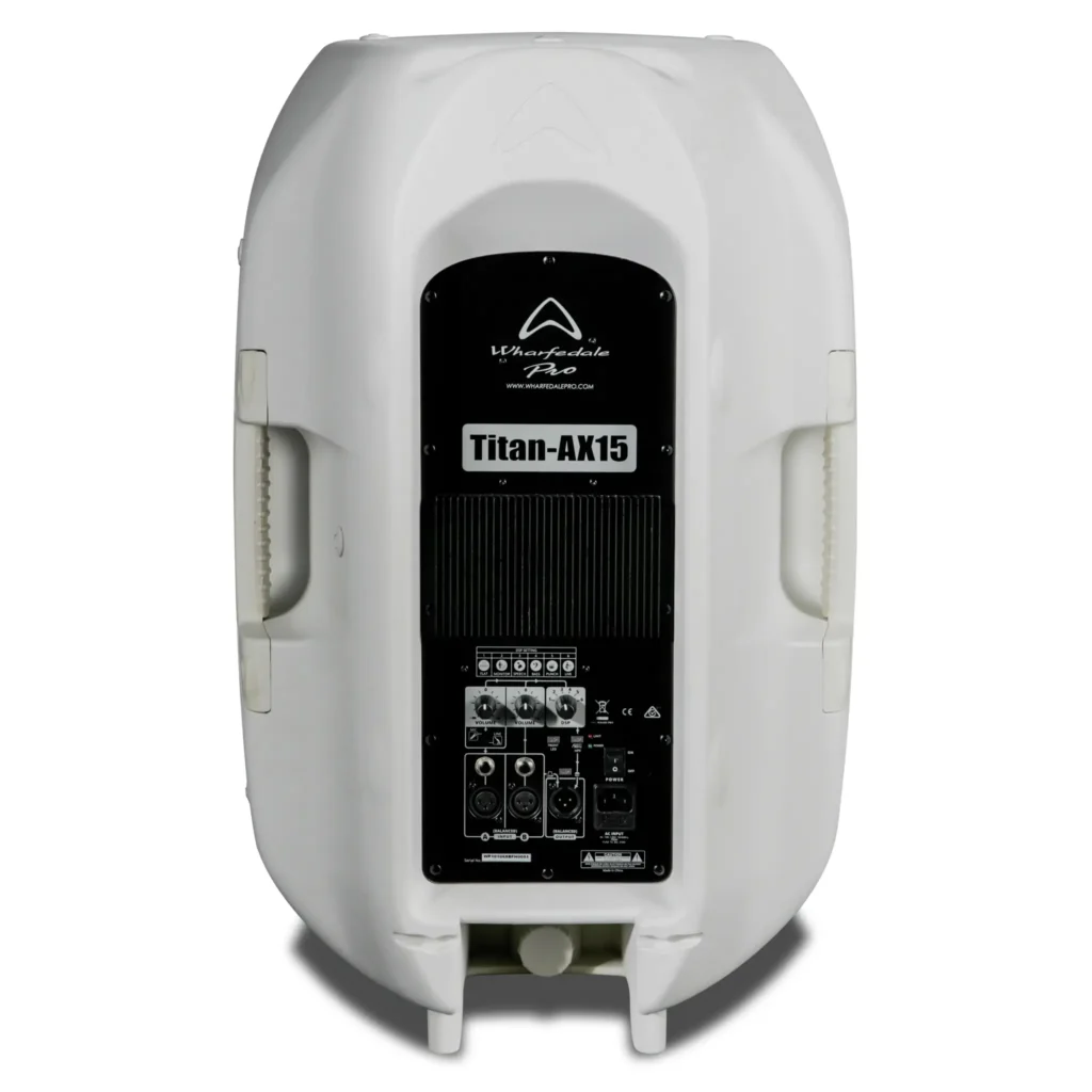 Wharfedale Pro Titan-AX15 aktiv PA høyttaler - Bilde 10