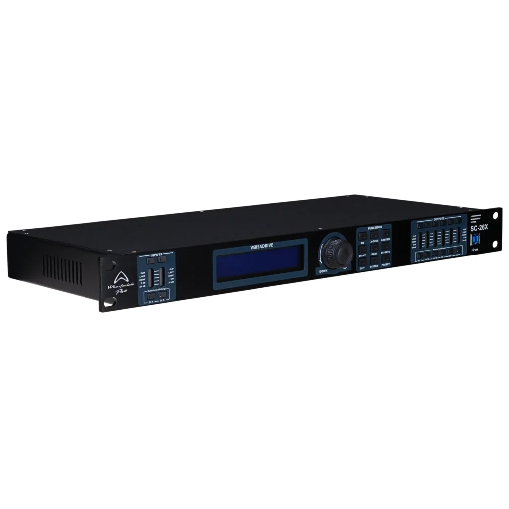 Wharfedale Pro Versadrive SC-26X høyttalerprosessor - Bilde 2