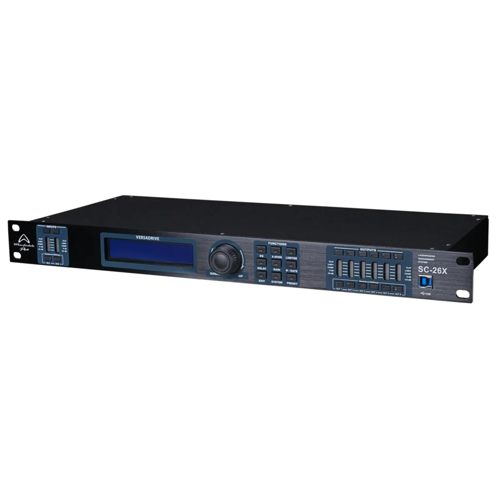 Wharfedale Pro Versadrive SC-26X høyttalerprosessor - Bilde 3