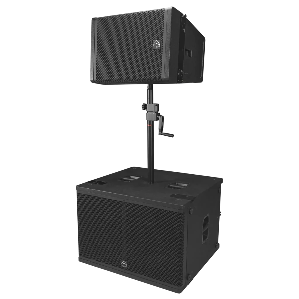 Wharfedale Pro WLA-1 gig rig 2 - Bilde 8