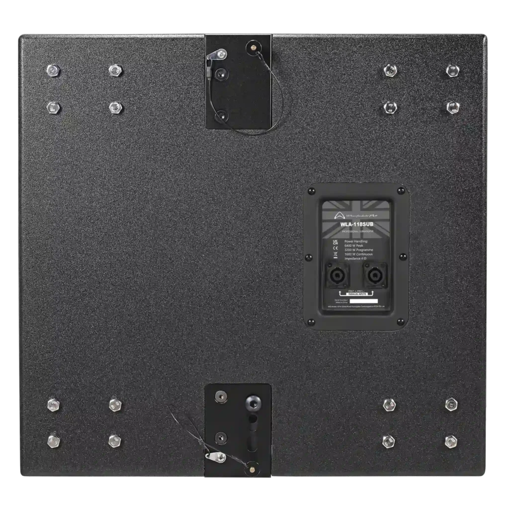 Wharfedale Pro WLA-1 gig rig 2 - Bilde 13