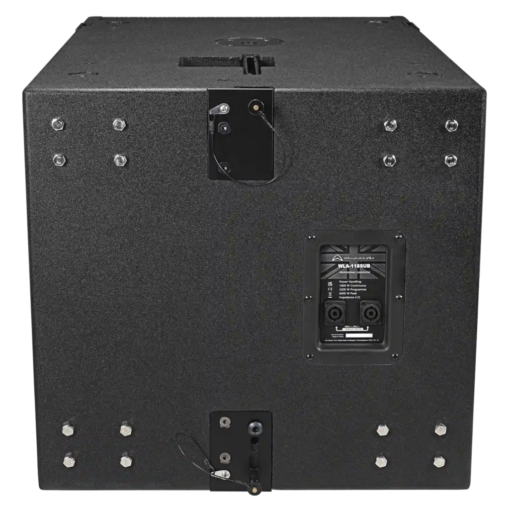 Wharfedale Pro WLA-118SUB passiv PA subwoofer - Bilde 7