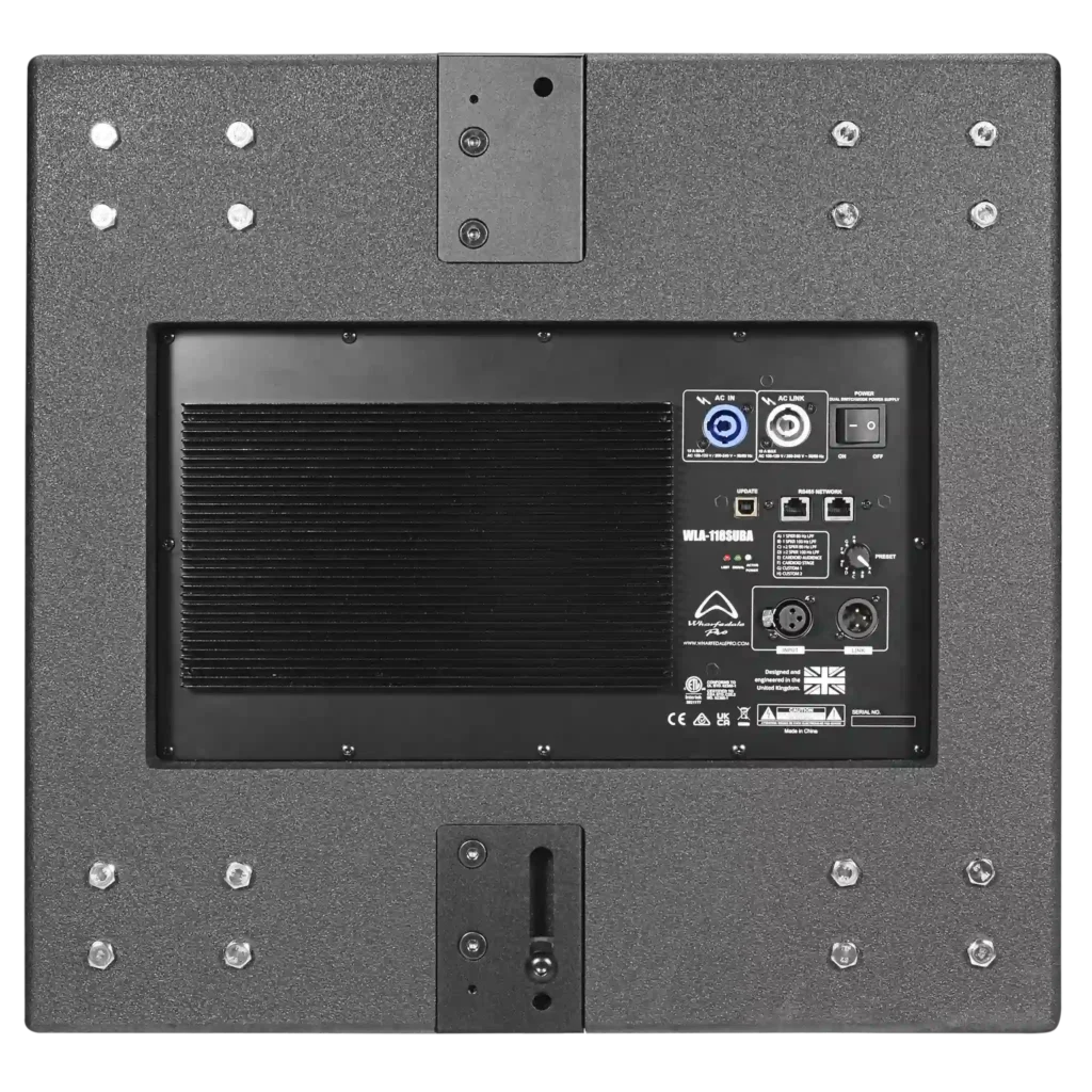 Wharfedale Pro WLA-118SUBA passiv PA subwoofer - Bilde 8