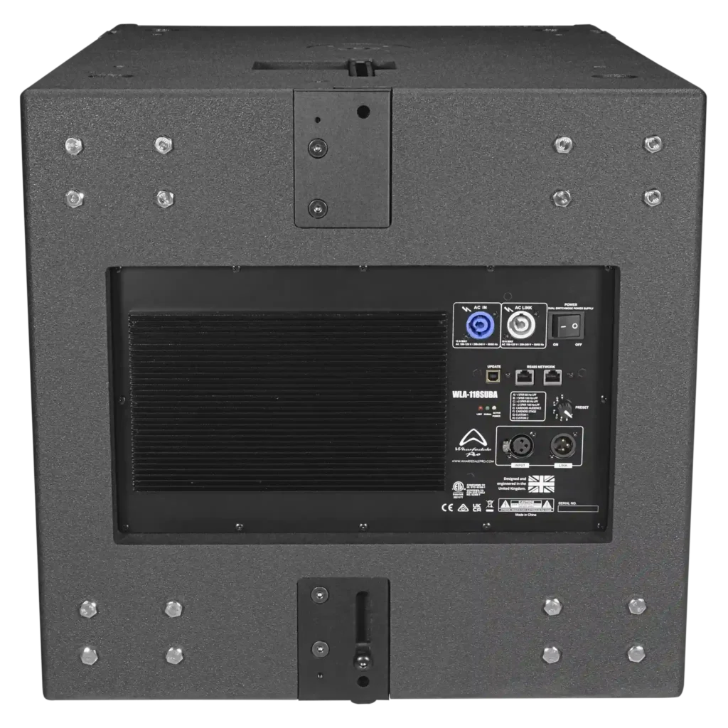Wharfedale Pro WLA-118SUBA passiv PA subwoofer - Bilde 7
