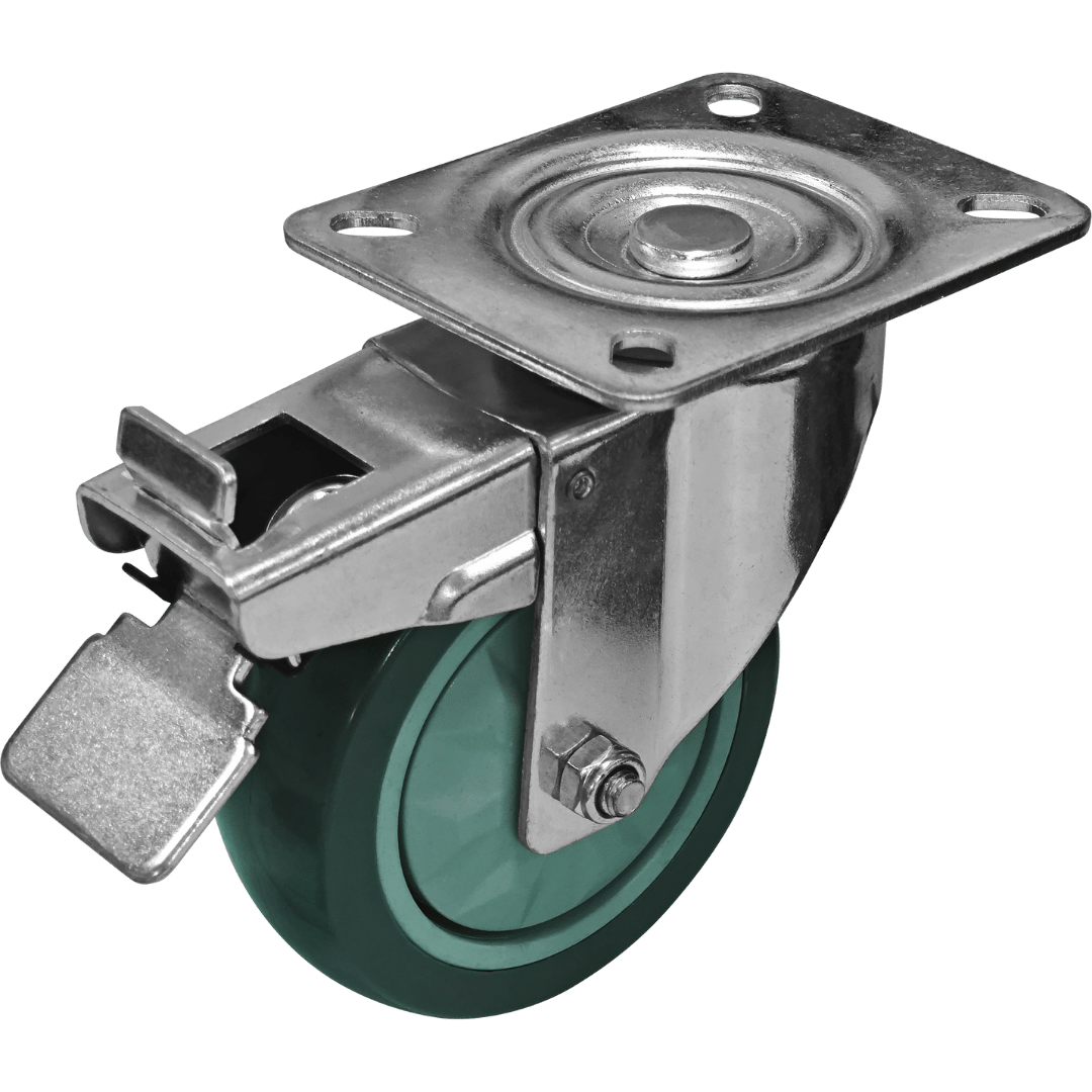 Wharfedale Pro WPC-1B transporthjul sett 4 stk. 1 Wharfedale Pro WPC-1B transporthjul sett 4 stk.