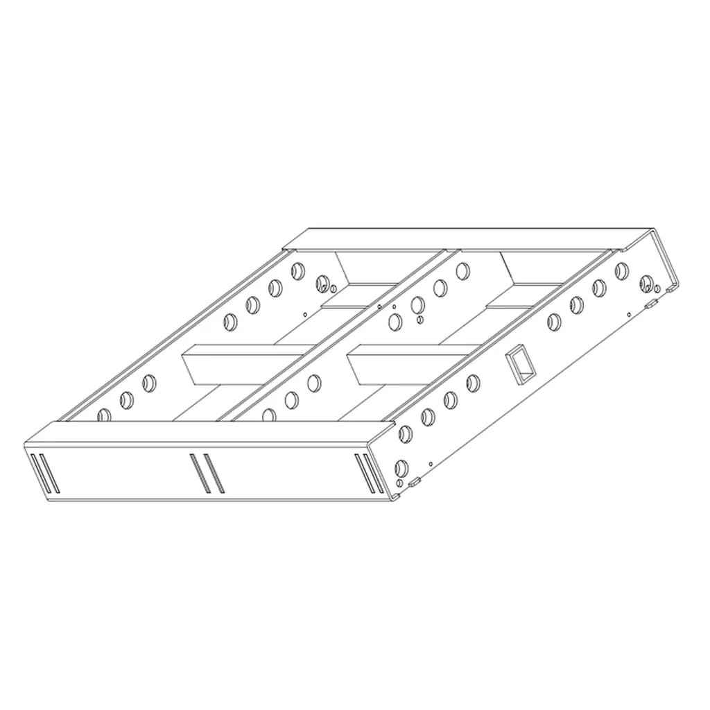 Wharfedale Pro XLA-308 Common Fly Frame riggeramme 1 Wharfedale Pro XLA-308 Common Fly Frame riggeramme