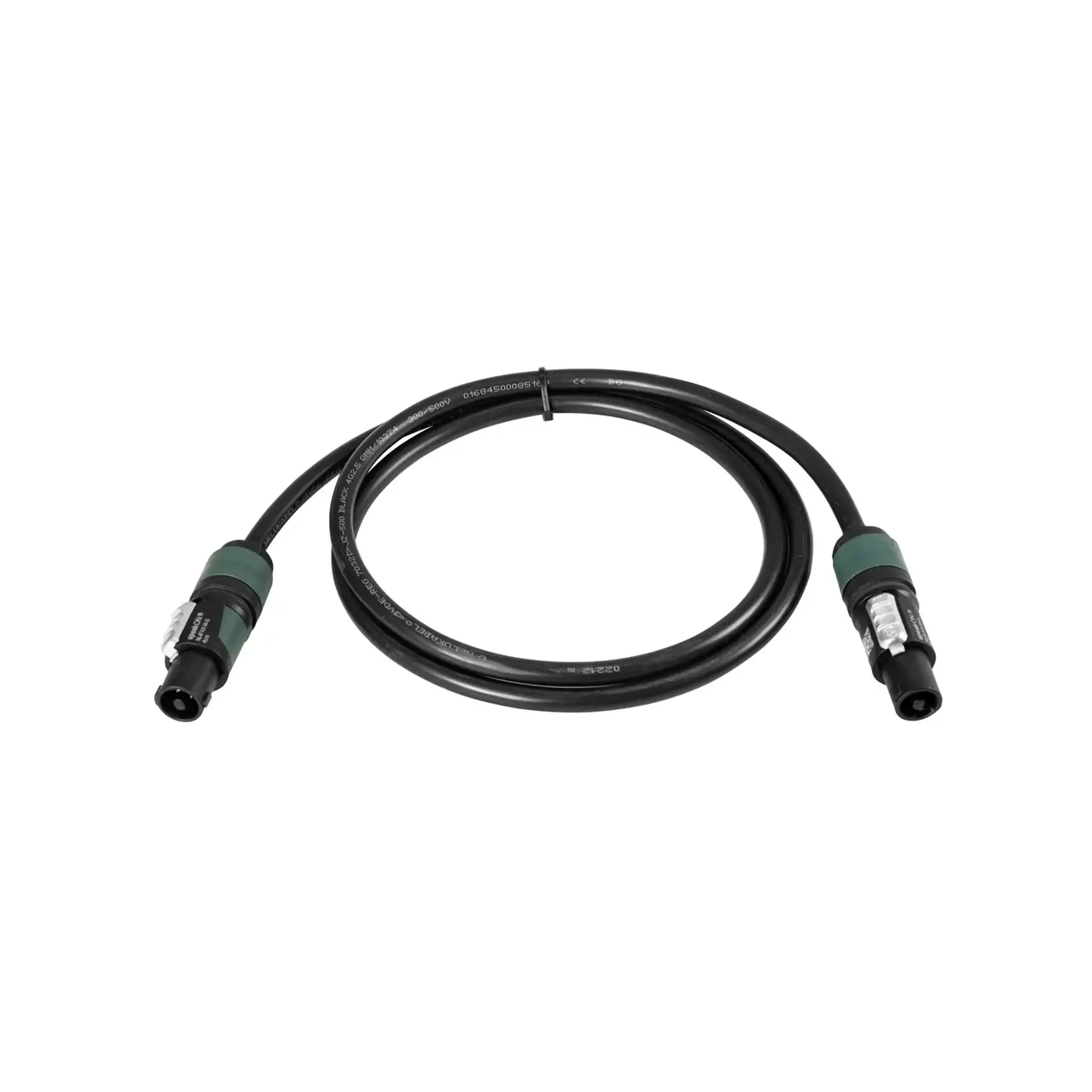 Wharfedale Pro 4 x 2,5 mm² høyttalerkabel med speakon 2 Wharfedale Pro 4 x 2,5 mm² høyttalerkabel med speakon - Bilde 2