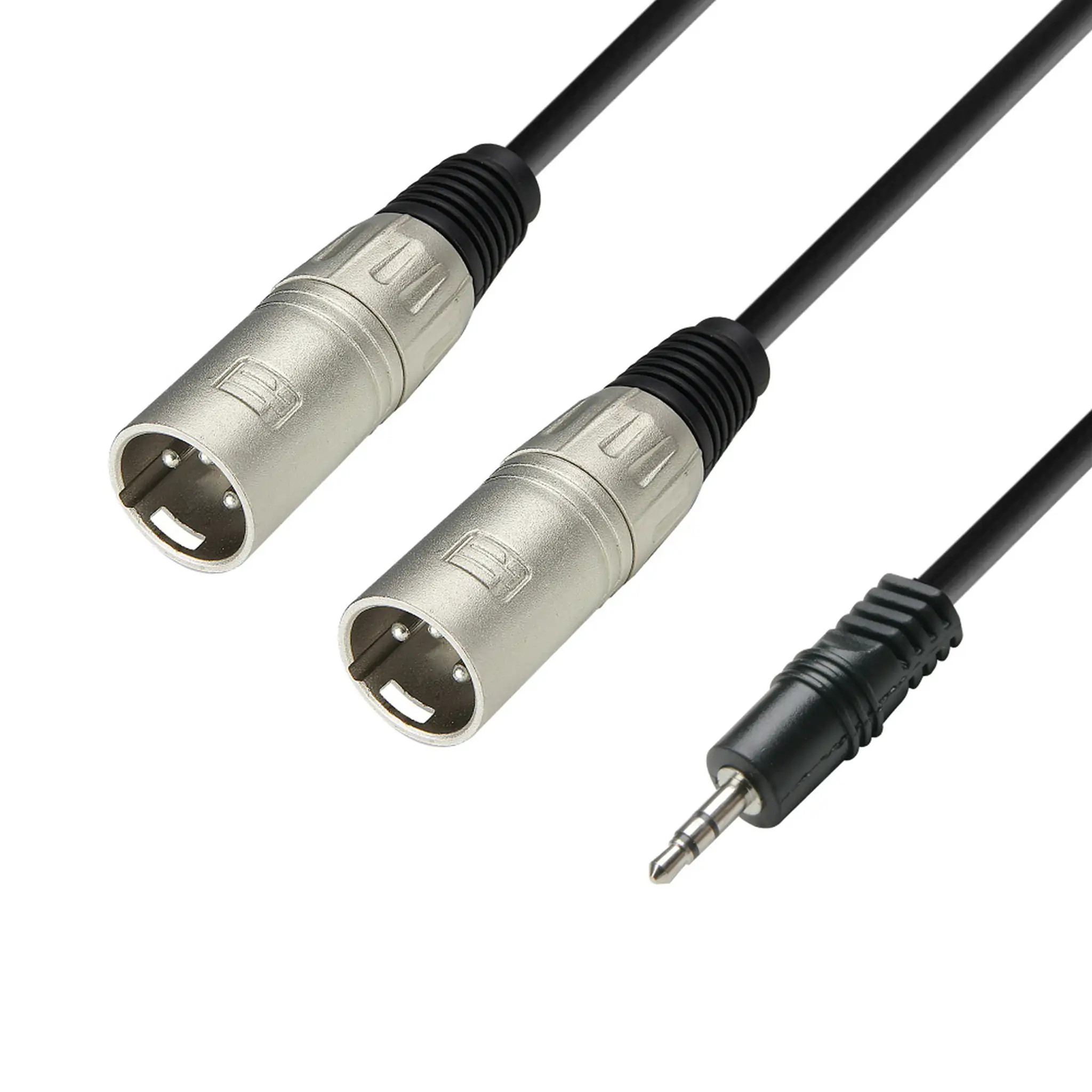 Adam Hall K3YWMM mini jack til XLR kabel. Perfekt AUX kabel for profesjonell tilkobling.