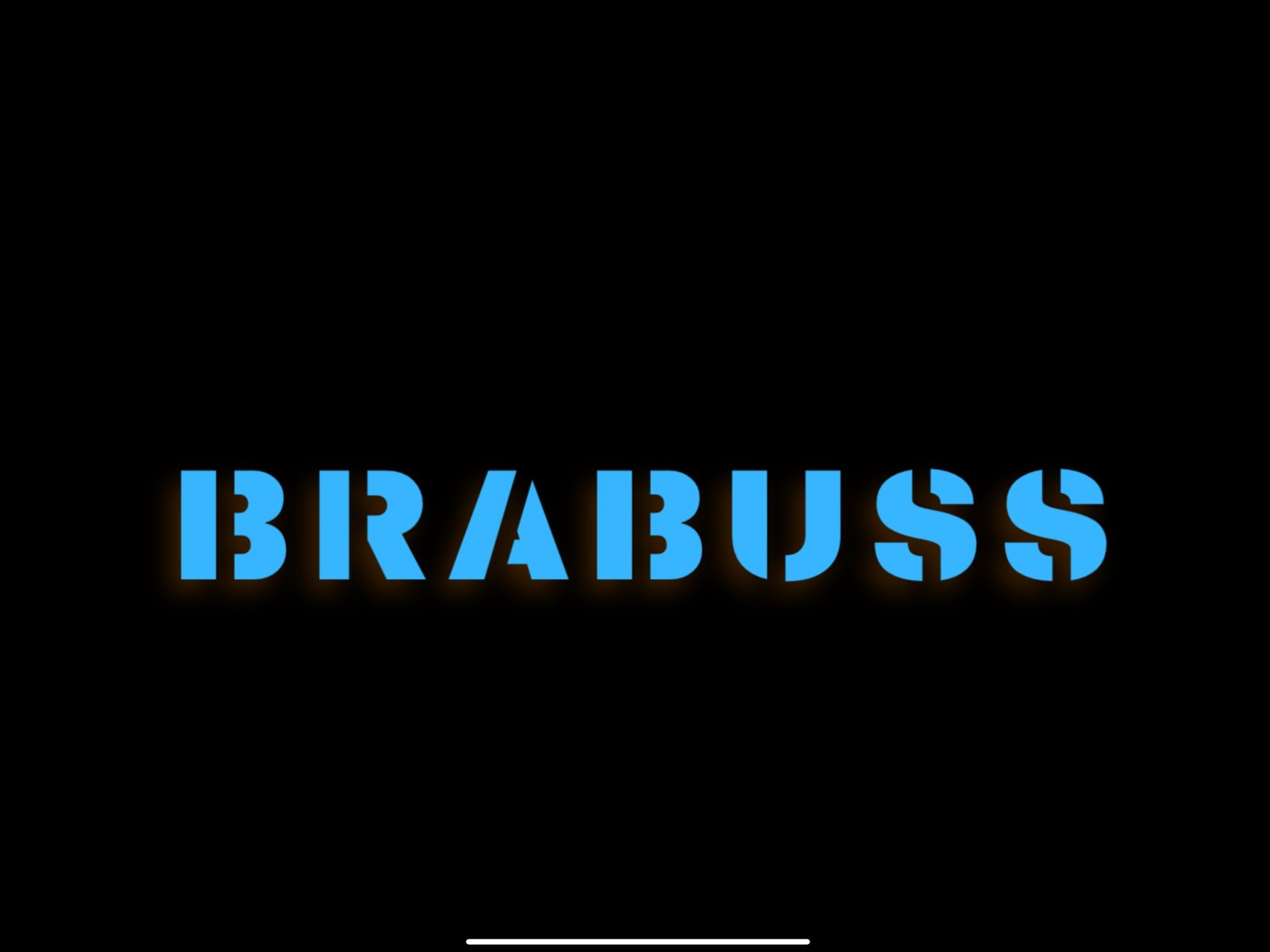 brabuss as logo
