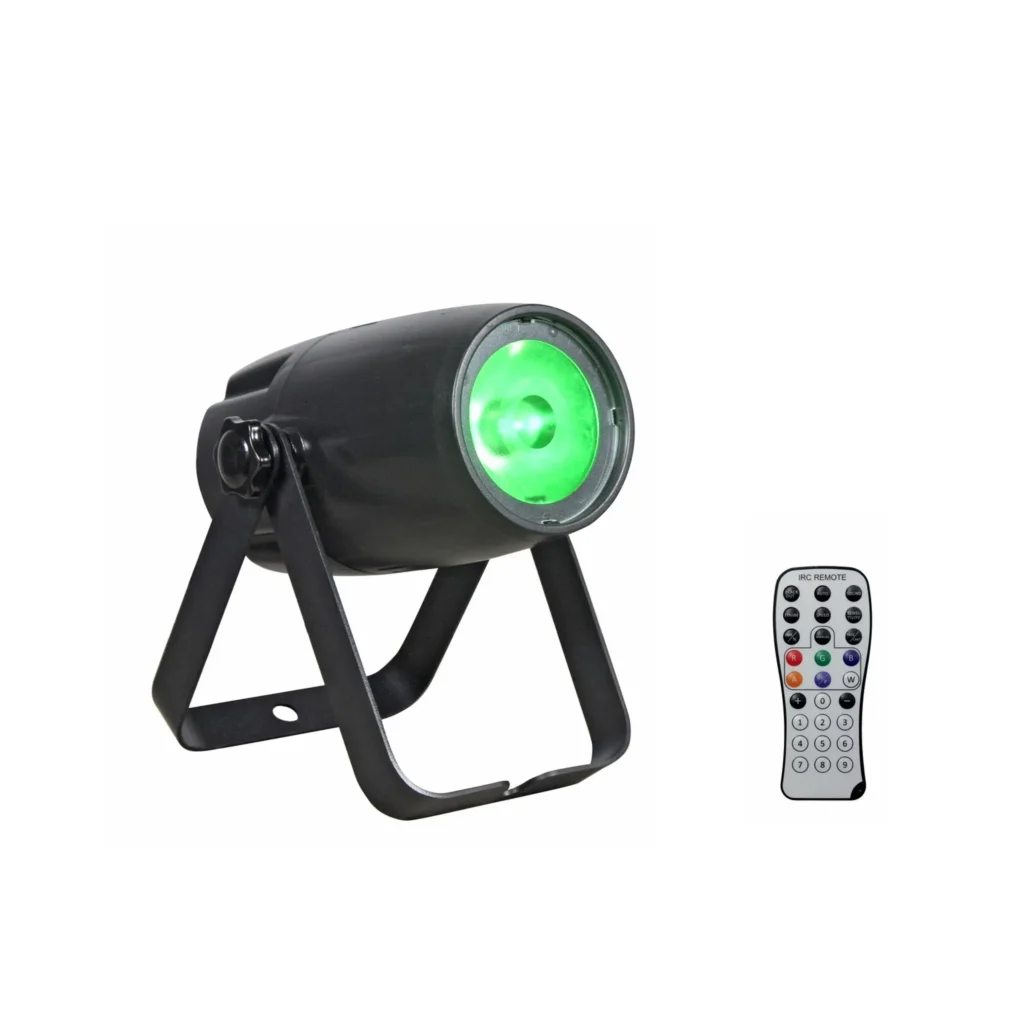 Eurolite PST-10 QCL RGBW COB LED pinspot