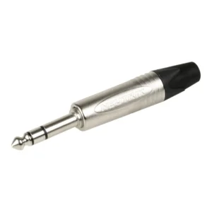 6.3mm jack plugg TRS