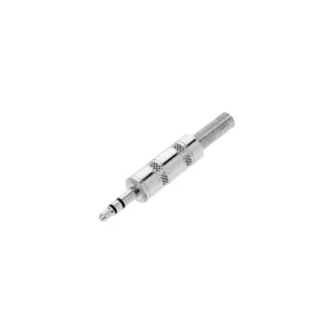 3.5 mm jack plugg - også kalt mini jack - TRS