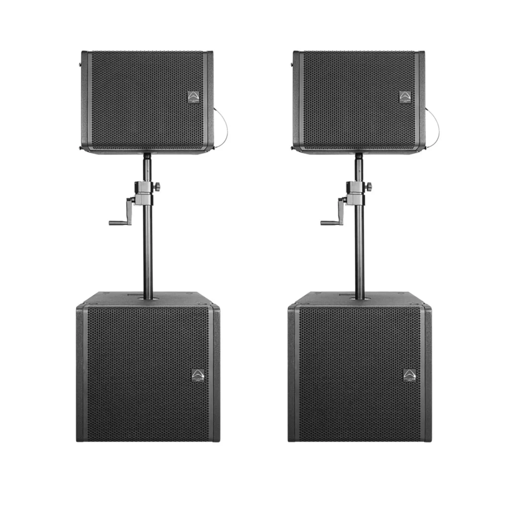 Wharfedale Pro WLA-1 gig rig 2 - Bilde 2