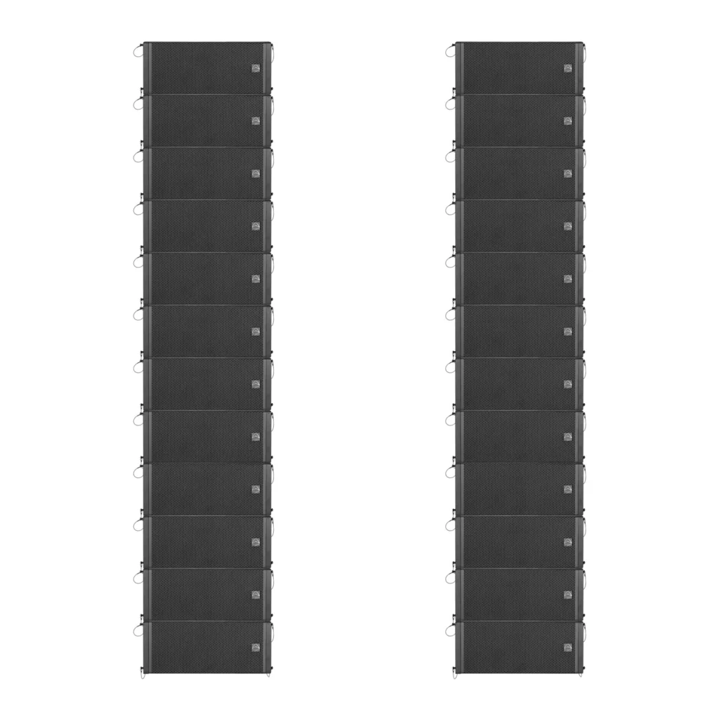 Wharfedale Pro WLA-210XP line array komplett