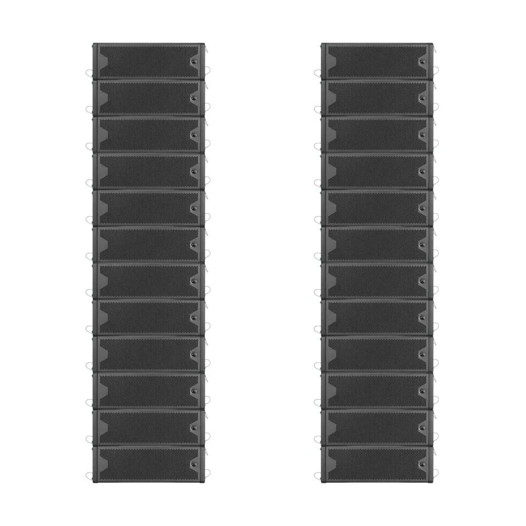 Wharfedale Pro WLA-28X line array komplett