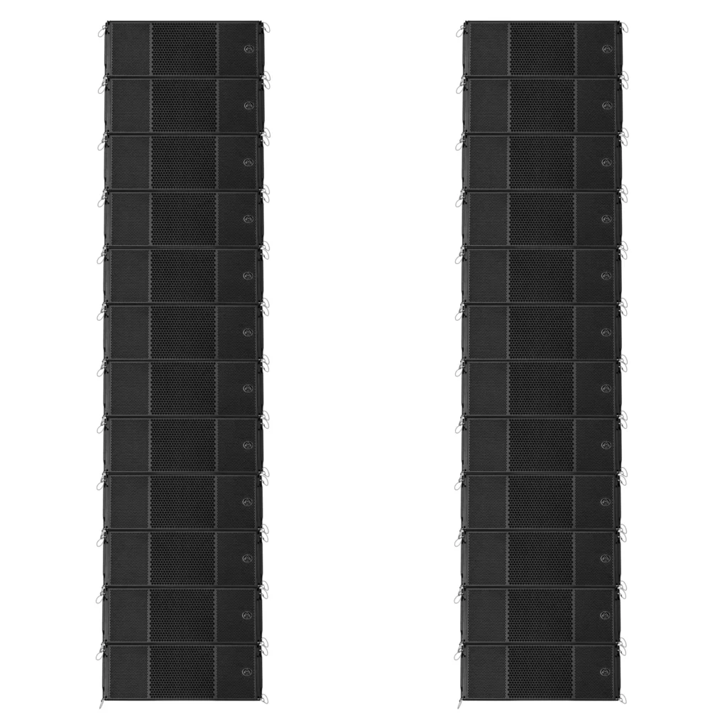Wharfedale Pro WLA-312X line array komplett